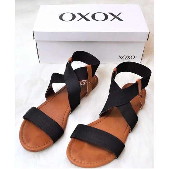 xoxo flat sandals